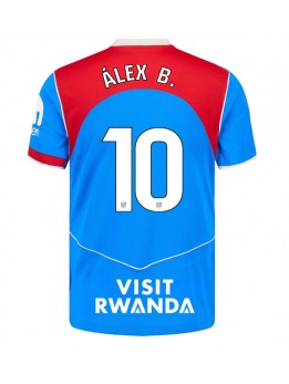Atletico Madrid Alex Baena #10 Replika Tredje Kläder 2025-26 Kortärmad